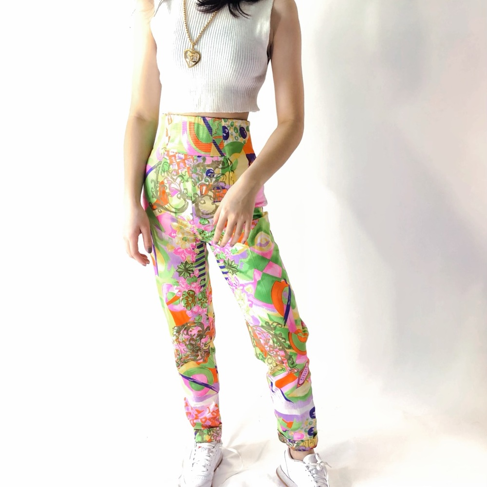 Versace Pre-Owned Patterned Trouser - image 8